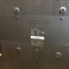 AQUOS lc32e7 2010製　液晶テレビ　2台ありますの画像