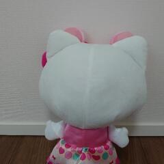 【取引中】500円半額→250円ぬいぐるみ　キティちゃんの画像