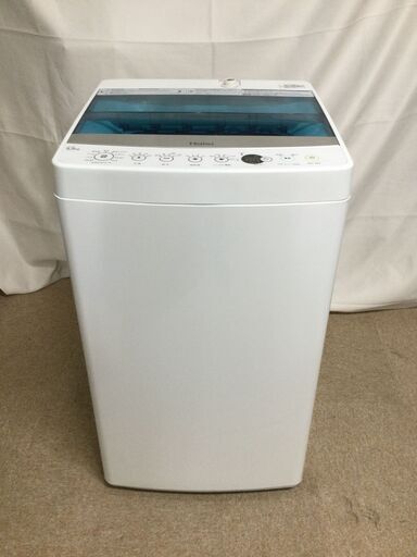 【学生さん応援パック】ハイアール Haier 全自動洗濯機 JW-C55A 2018年製 5.5kg 製造番号:(W)C8JBE0568 (G14wY)
