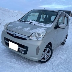 スバル ステラ 車検来年4月迄 低走行 内外装綺麗 