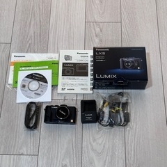 Panasonic デジタルカメラ LX5の画像