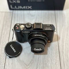 Panasonic デジタルカメラ LX5の画像