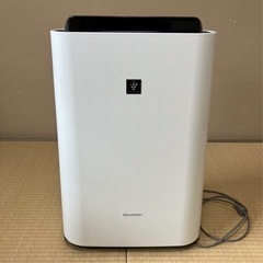 お取引中　シャープ空気清浄加湿器　kc-f50