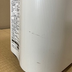 お取引中　シャープ空気清浄加湿器　kc-f50の画像