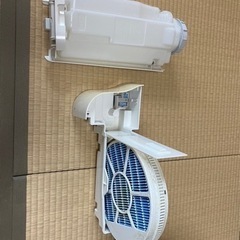 お取引中　シャープ空気清浄加湿器　kc-f50の画像