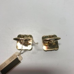 A2401-595 Wedgwood カフス・ネクタイピン 馬 STUBBS HORSES 劣化ありの画像