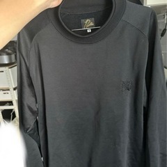 Needles スウェット 黒