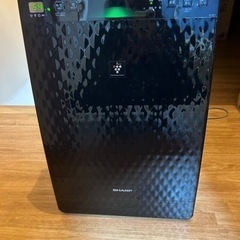 売約済　2021年モデル　美品シャープ空気清浄機　使用頻度少