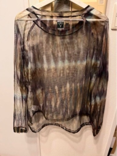 SOUTH2WEST8 メッシュシャツ