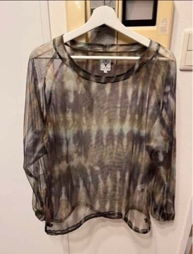 SOUTH2WEST8 メッシュシャツ
