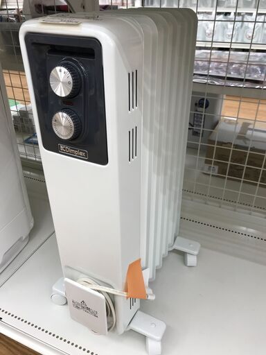 ★ジモティ割あり★ ディンプレックス オイルヒーター ECR12  21年製 動作確認／クリーニング済み KJ4249