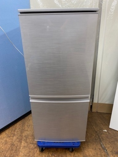 I507 ? SHARP 冷蔵庫 (137L) 2ドア ⭐ 動作確認済 ⭐ クリーニング済