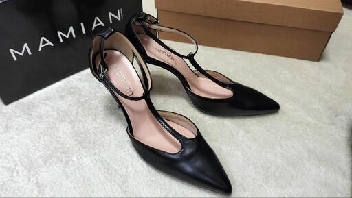 【未使用】MANIAN パンプス　24.5cm