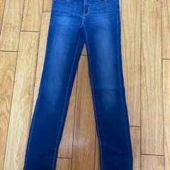 levi's 美品スキニーデニムの画像