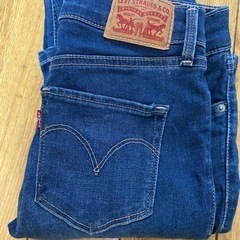 levi's 美品スキニーデニム