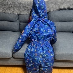 子ども用スノーウェア🚗³₃100cmの画像