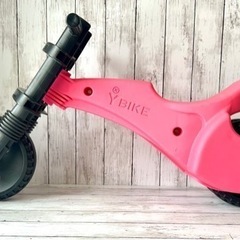 お引取り限定 ラングスジャパン YBIKE ワイバイク バランスバイク 三輪キックスクーター 2才以上対象の画像