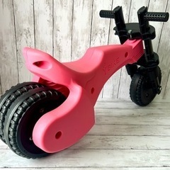 お引取り限定 ラングスジャパン YBIKE ワイバイク バランスバイク 三輪キックスクーター 2才以上対象の画像