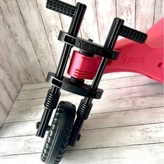 お引取り限定 ラングスジャパン YBIKE ワイバイク バランスバイク 三輪キックスクーター 2才以上対象の画像