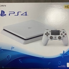 備品プレステ4  PS4 CUH-2200B b02  1TB 白色　箱付き、おまけ付きの画像