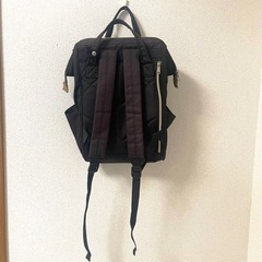 がま口リュックの画像
