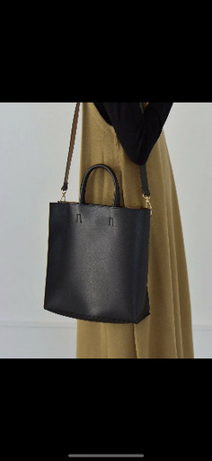 quaranciel: A4 スクエア 2way トート