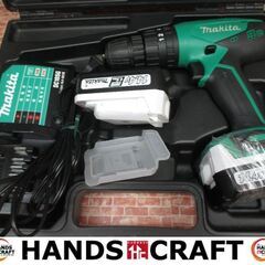 マキタ　makita　M850D　震動ドライバドリル　バッテリ1...