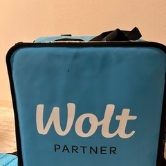ウォルト Wolt 配達セット一式❗️p