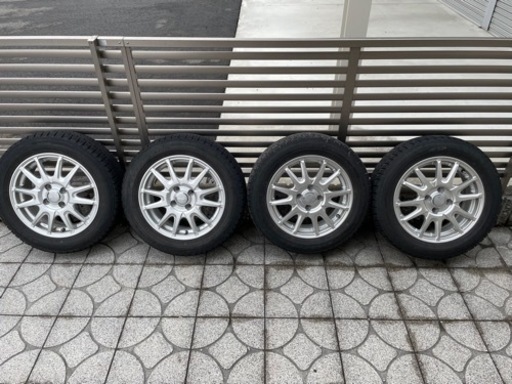 オシャレホイール＋スタッドレスタイヤ　【決まっています】