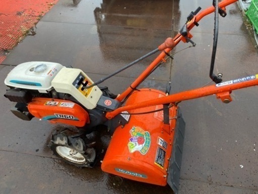 クボタ 土の助TR60正逆転5.5馬力歩行型農用トラクター動作確認済み埼玉県