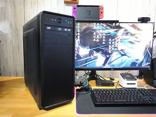 ゲーミングPC /i3-10105F / GTX1660super / DDR4-16GB / 512GB SSD / Windows11【下取り+訳ありで格安】