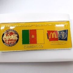 2002 FIFA WORLD CUP ピンバッジ 10個セット マクドナルドxコカコーラ ノベルティ ワールドカップ サッカー ピンズ 札幌市 平岸店の画像