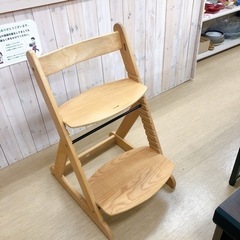 無料！！✨KATOJI 子ども椅子 チャイルドチェア◆高さ調節可...