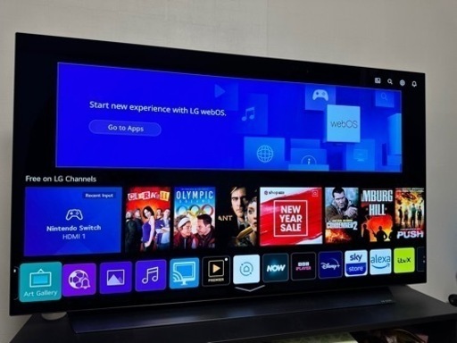 【チューナーレス】LG OLED テレビ55インチ 55CX3LA NHK対策