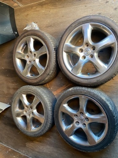 トヨタ 純正タイヤホイル 中古品