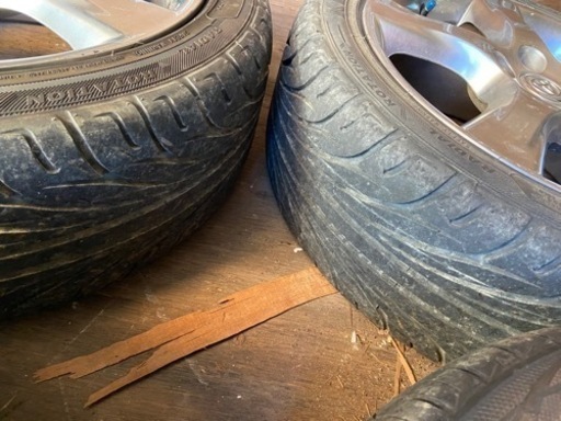 トヨタ 純正タイヤホイル 中古品