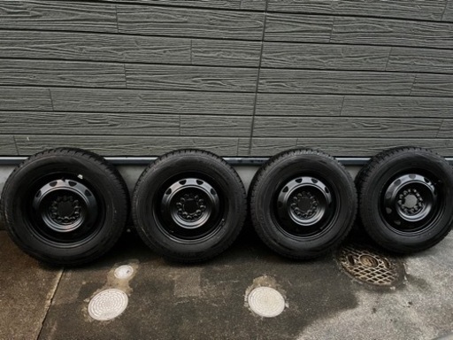 ダンロップ　スタッドレスタイヤ　タント　軽自動車　145/80R/13