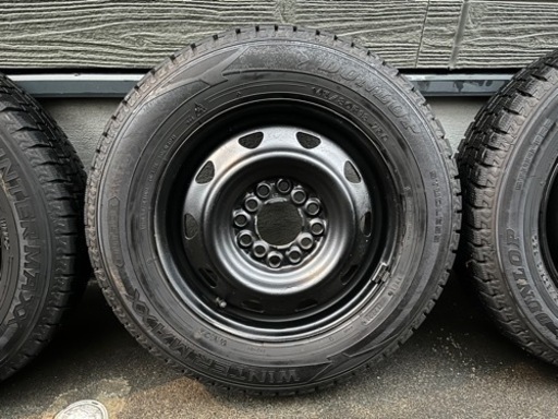 ダンロップ　スタッドレスタイヤ　タント　軽自動車　145/80R/13