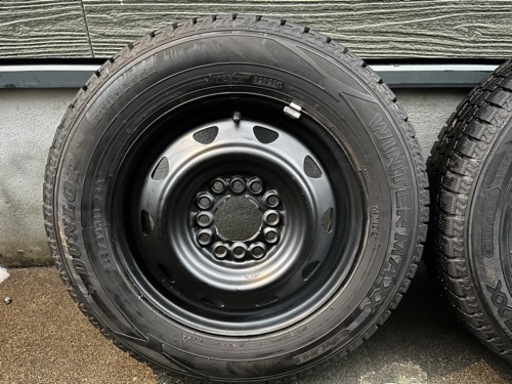 ダンロップ　スタッドレスタイヤ　タント　軽自動車　145/80R/13