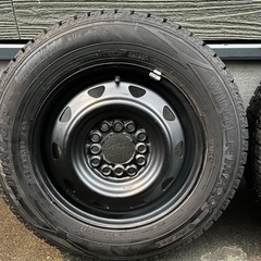 ダンロップ　スタッドレスタイヤ　タント　軽自動車　145/80R/13の画像
