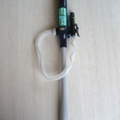 灯油給油用オートポンプフラッシュライト付き