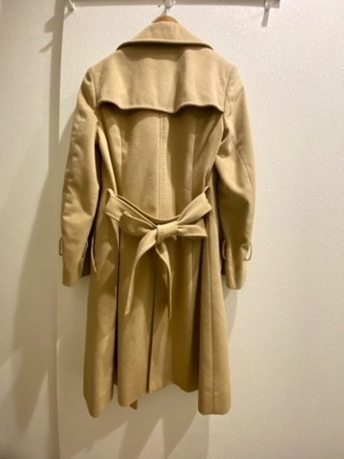 カシミヤコート　サイズS3 小さいサイズ