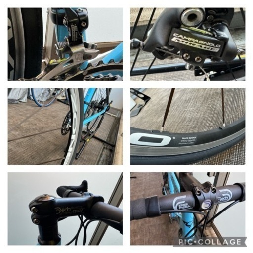CASATI  VINCI 56サイズ カンパニョーロ ミラージュ 10S
