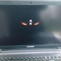 Hasee i5-6300HQ次世代規格M.2NVMe256GB...