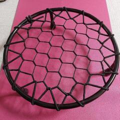 バスケットボール、ドリブルネットの画像