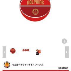 バスケットボール、ドリブルネットの画像