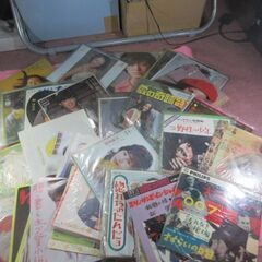 EP盤レコード　50枚　その15　邦楽+洋楽