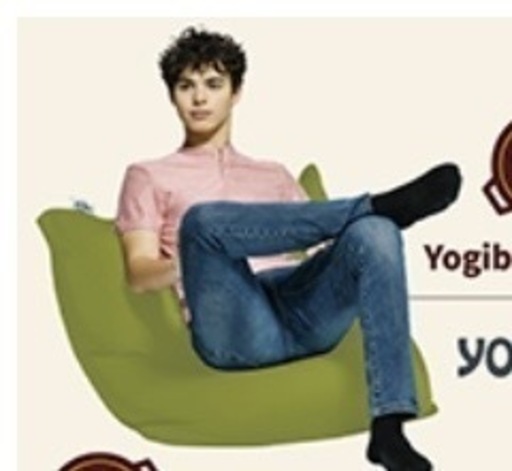 値下げしました☆【新品未使用】ヨギボーミニ♡♡（グリーン）