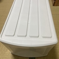 収納ケース　2個　押入れ収納 衣装ケース 収納ボックス プラスチ...