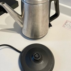 【期間限定値下げ】recolte電気ケトルの画像